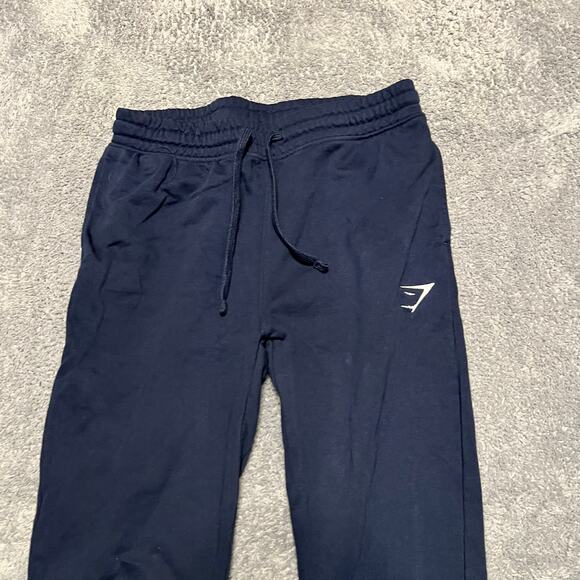 Gymshark Joggers Pants Mens Medium Blue Sweatpants - Picture 4 of 9
